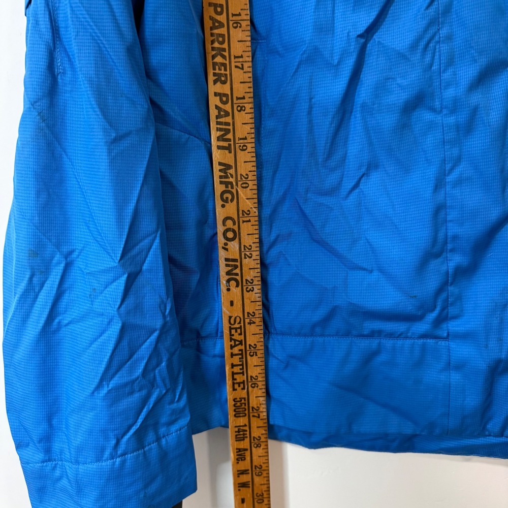 Lululemon Mens Relay Full Zip Jacket Large Blue Good Ripstop Lightweight - Picture 6 of 9